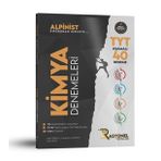 Tyt Kimya 40'Lı Deneme Seti (Alpinist Serisi)