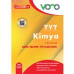 Tyt Kimya Ders İşleme Föyleri-Vono Yayınları