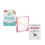 Tyt Kimya Fizik Ve Biyoloji Soru Bankası 3 Kitap Set