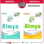 TYT Kimya Konu Anlatımı ve Soru Bankası Seti 2 Kitap-Palme Yayınları