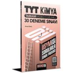 TYT Kimya Tamamı Video Çözümlü 30 Deneme Sınavı