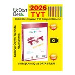 Tyt Kimya'Da Sınav Kazandıran Üçdörtbeş 30'Lu Deneme Seti + Android Dokunmatik Kalem Fırsatı