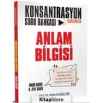 TYT Konsantrasyon Soru Bankası - Anlam Bilgisi - Hocalara Geldik Yayınları
