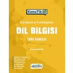 Tyt Konutik Dil Bilgisi Soru Bankası