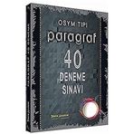 TYT-KPSS-ALES-DGS Çalıştıran Parağraf X40 Deneme