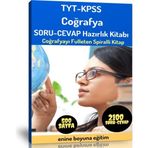 TYT-KPSS Coğrafya Soru Cevap Hazırlık Kitabı Enine Boyuna Eğitim