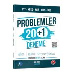 Tyt Kpss Msü Ales Dgs Problemler 20+1 Deneme Kr Akademi Yayınları