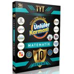 TYT Matematik 10 Deneme - Ünlüler Karması Yayınları