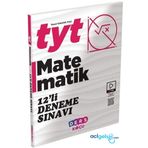 Tyt Matematik 12'li Deneme Sınavı Muba Yayınları