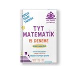 TYT Matematik 15 Deneme Çöz Kazan Yayinlari