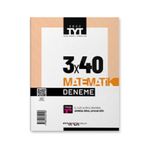 TYT Matematik 3 Deneme Tamamı Video Çözümlü Marka Yayınları