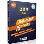 TYT Matematik 365 Gün 15 Deneme Gezegen Yayıncılık