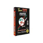 Tyt Matematik 40'ta 40 Net Soru Bankası + Yapışkanlı Not Kağıdı