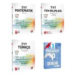 TYT Matematik Fen Bilimleri ve Türkçe Simülasyon Deneme