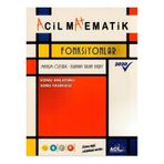 TYT Matematik Fonksiyonlar Acil Yayınları
