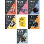 TYT Matematik Geometri Türkçe Tarih Coğrafya ve Paragraf 6lı Soru Bankaları Set