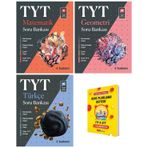 TYT Matematik Geometri ve Türkçe 3lü Soru Bankaları