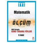 TYT Matematik Konu Tarama Föyleri Ölçüm Serisi 6 Fasikül-Pano Yayınları