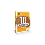 Tyt Matematik Madalyon 10'lu Deneme - Gezegen Yayınları