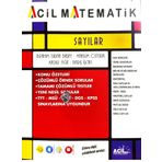 TYT Matematik Sayılar Acil Yayınları