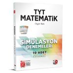 TYT Matematik Simülasyon Denemeleri-3D Yayınları
