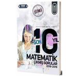 TYT Matematik Son 10 Yıl Çözümlü Çikmis Sorular Meg Yayınları