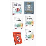 Tyt Matematik Soru Bankalari Fizik-Kimya-Biyoloji Denemeler