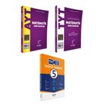 TYT Matematik Soru Bankası ve Altın Karma Matematik Çıkmış Sorular 2 Kitap Set-Karekök Yayınları