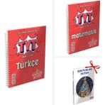 TYT Matematik-Türkçe Öğrencim Defteri Set. Hedef planlama Hediyel