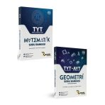 Tyt Matematik - Tyt -Ayt Geometri Soru Bankası Seti (2 Kitap)