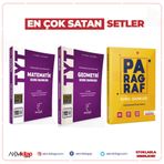 TYT Matematik ve Geometri Soru Bankası Seti 2 Kitap Karekök Yayınları