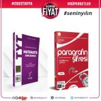 Tyt Matematik ve Parağrafın Şifresi Modüler Soru Bankası 2 Kitap Set Karekök Yayınları