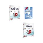 TYT Matematik ve Türkçe Soru Bankası Seti