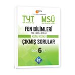 TYT - MSÜ Fen Bilimleri Son 6 Yıl Konu Konu Çıkmış Sorular - KR Akademi