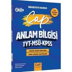 TYT MSÜ KPSS Türkçe Anlam Bilgisi Üniversiteye Hazırlık