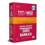 TYT - MSÜ Tüm Dersler Tamamı Çözümlü Soru Bankası