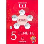 TYT Network Markaların Kardeşliği 5 Deneme-Süpervizör Yayınları