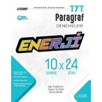 TYT Paragraf 10 Deneme Enerji - Palme Yayınları
