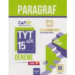 TYT Paragraf 15 x 24 Branş Denemesi - Çap Yayınları