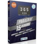 TYT Paragraf 365 Gün 15 Deneme - Gezegen Yayınları