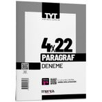 Tyt Paragraf 4X22 Deneme Tamami Video Cozumlu Marka Yayinlari