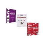Tyt Parağraf Coğrafya Ve Matematik Soru Bankası 3 Kitap Set