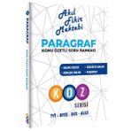 TYT Paragraf Konu Özetli Soru Bankası- Akıl Fikir Mektebi Yayınları