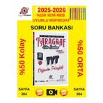 Tyt Paragraf Mikro Soru Bankası+Android Kalem