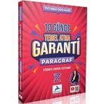 TYT Paragraf Z Takımı 10 Günde Temel Atma Garanti Video Ders Kitabı Paraf Yayınları