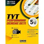 TYT Performans 5'li Deneme Seti Merkez Yayınları