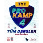 TYT Pro Kamp Tüm Dersler Soru Bankası Limit Yayınları