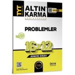 Tyt Problemler 16 X 12 Deneme Altın Karma Yayınları