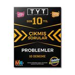 TYT Problemler Çıkmış Sorular Tıpkı Basım 10 Deneme Ünlüler Karması