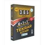 TYT Sayısal 365 Tekrar Kitabı - Gezegen Yayıncılık